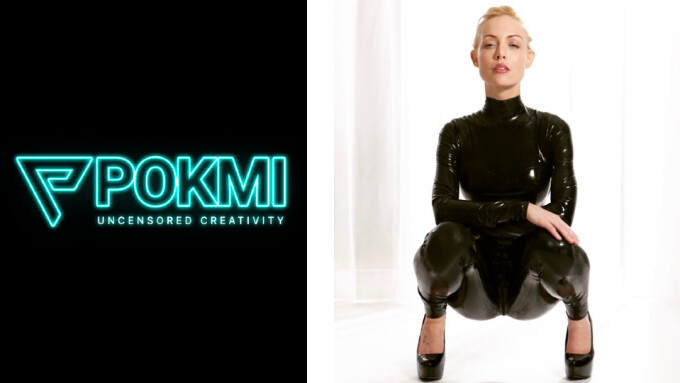 Kayden Kross Joins Pokmi as Global Brand Ambassador