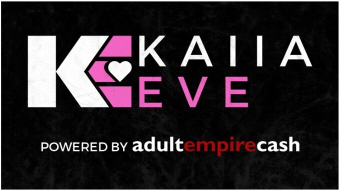 Kaiia Eve Launches Membership Site With AdultEmpireCash