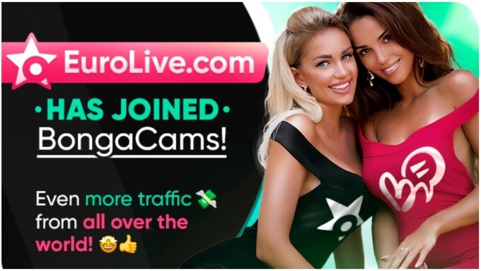 Cam Site EuroLive Merges With BongaCams