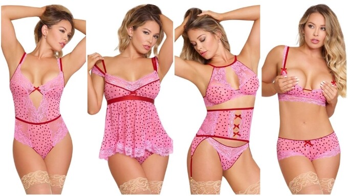 Magic Silk Debuts 'Tickled Pink' Lingerie Collection