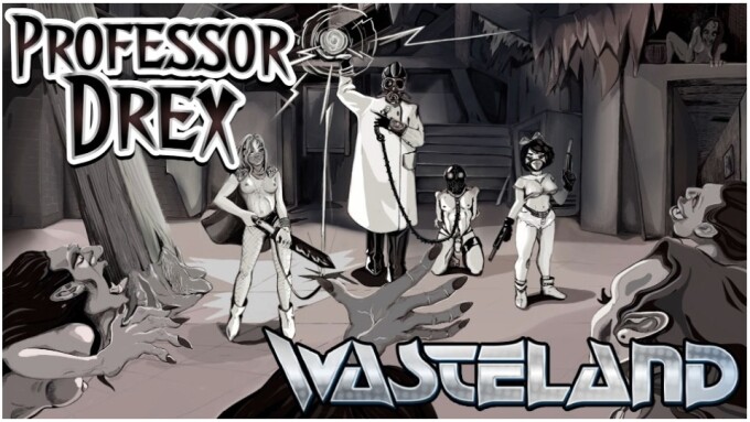 Wasteland Launches Sci-Fi Series 'Professor Drex'