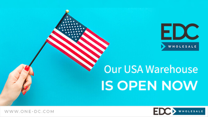 EDC Wholesale Opens New U.S. Warehouse