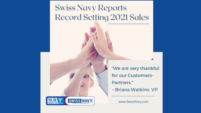 Swiss Navy Reports Banner Year in 2021