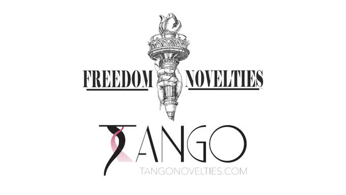 Freedom Novelties Now Shipping 'Tango' Products Worldwide