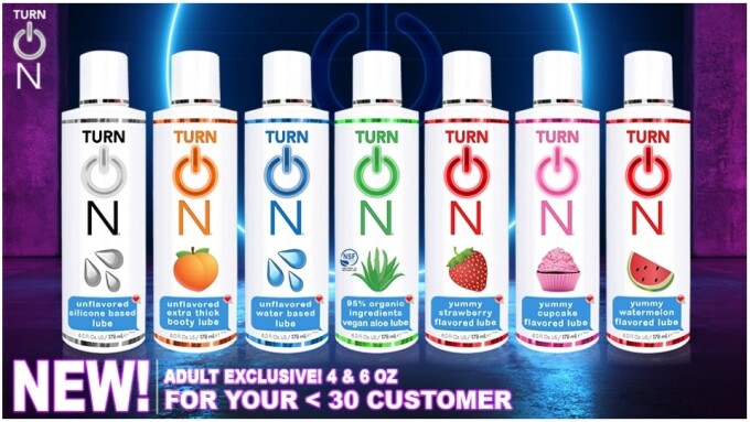 Trigg Labs Releases 'Turn On' Lubes in Exclusive Retail Sizes