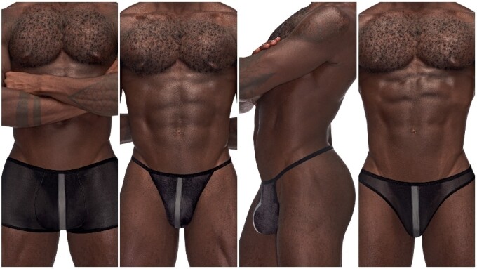 Male Power Debuts 'Landing Strip' Underwear Line