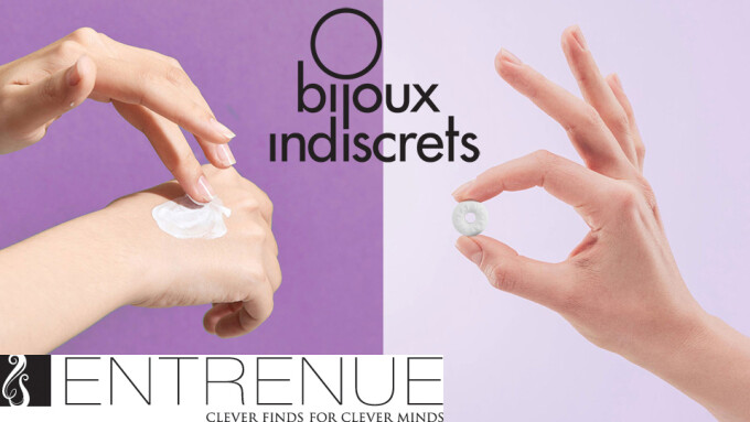Entrenue Named Exclusive U.S. Distributor of Bijoux Indiscrets' 'Clitherapy' Expansion