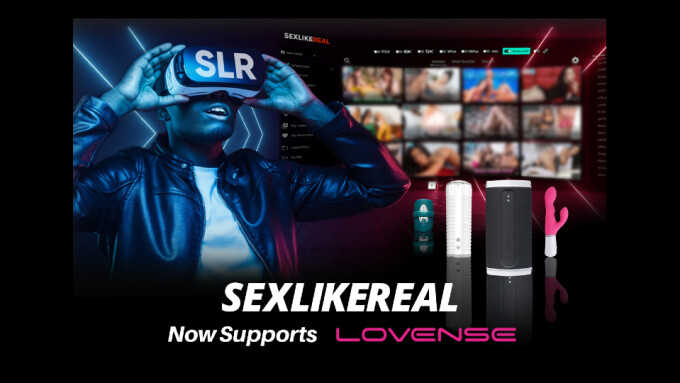Lovense Releases 'Calor' Stroker With SexLikeReal VR Integration