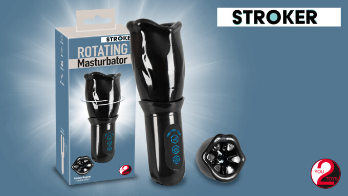 Orion Ships New You2Toys 'Rotating Masturbator'