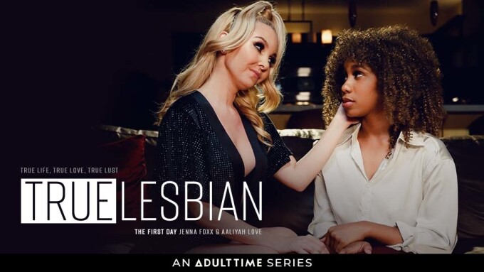 Jenna Foxx, Aaliyah Love Pair Up for Adult Time's 'True Lesbian'
