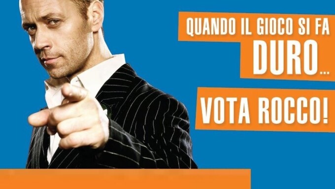 Rocco Siffredi Teases Run for Italian Presidency