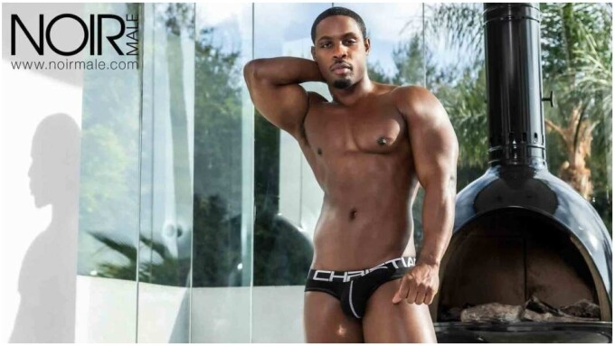 DeAngelo Jackson Renews Exclusive Contract With Noir Male