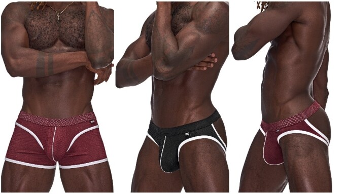Male Power Debuts 'Sport Mesh' Underwear Line