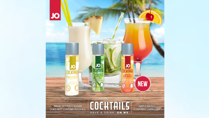 System JO Debuts 'Cocktails' Range of Flavored Lubes