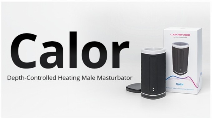 Eldorado Now Offering Lovense 'Calor' Stroker