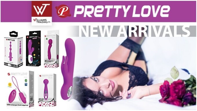 Williams Trading Expands 'Pretty Love' Product Range