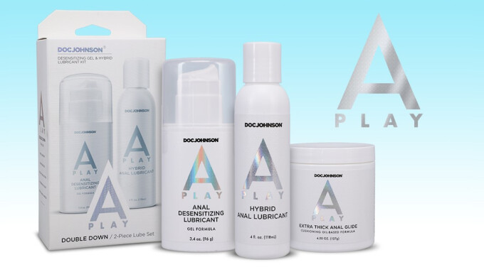 Doc Johnson Now Shipping New 'A-Play' Lubes, Gels