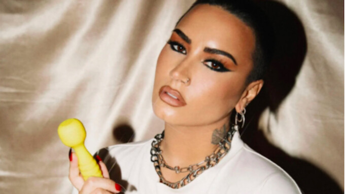 Demi Lovato, Bellesa Give Away Autographed Vibes for Valentine's Day
