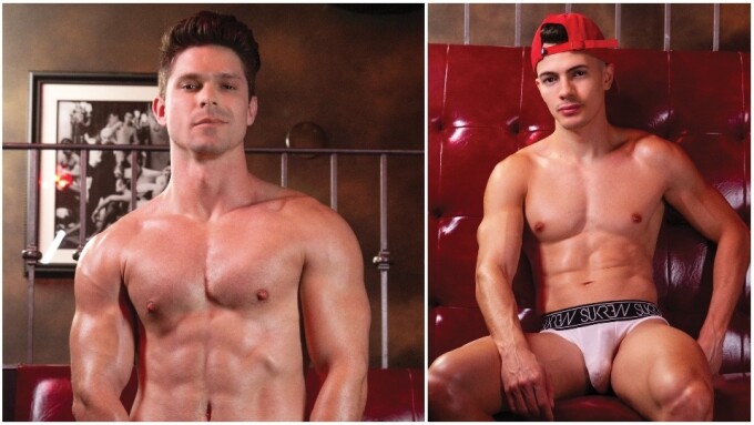 Devin Franco, Eric Rey Star in 'Men's Briefs' From Falcon