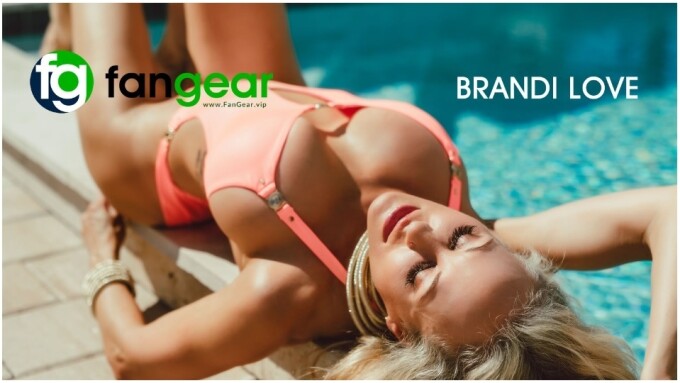 Brandi Love Releases New Branded Merch on Fangear.vip