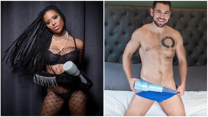 Kira Noir, Dante Colle Are Latest Fleshlight, Fleshjack Stars