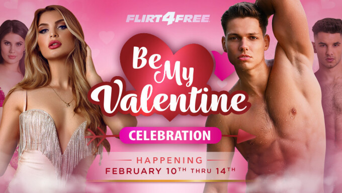 Flirt4Free Announces $20K Prize Pool in 'Be My Valentine' Contest
