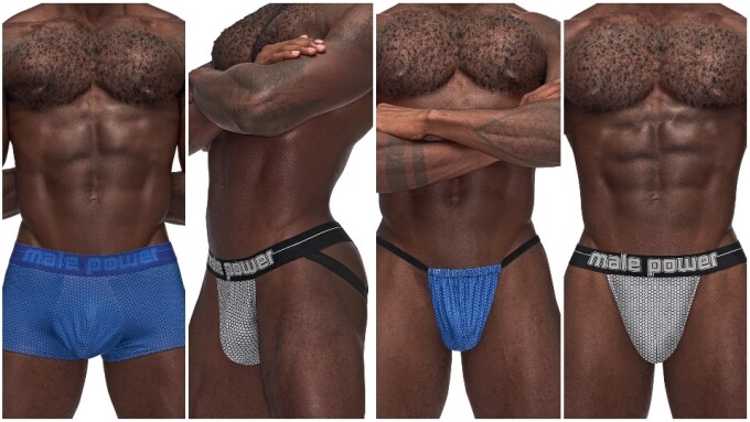 Male Power Debuts 'Sexagon' Underwear Line