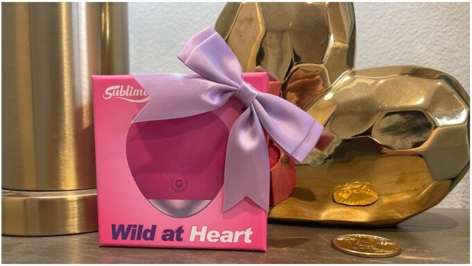 OEJ Novelty Unveils 'Wild at Heart' Mini-Vibe