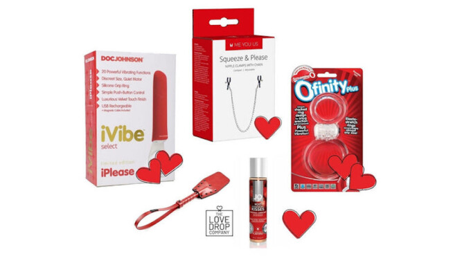 LoveDrop Releases Valentine's Day Subscription Box