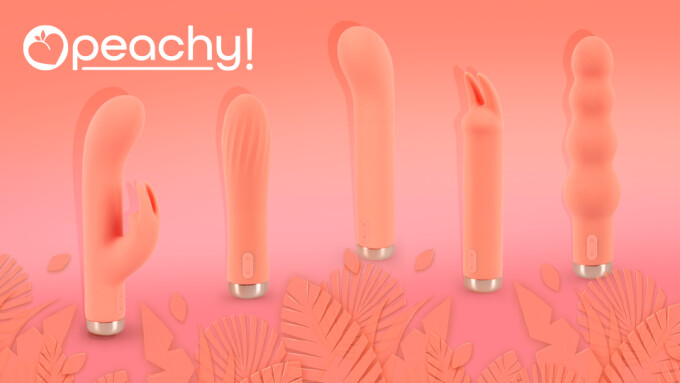 Orion Now Shipping New You2Toys 'Peachy' Mini Vibes