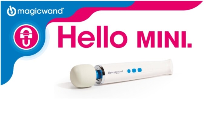 Vibratex Debuts 1st 'Magic Wand Mini'