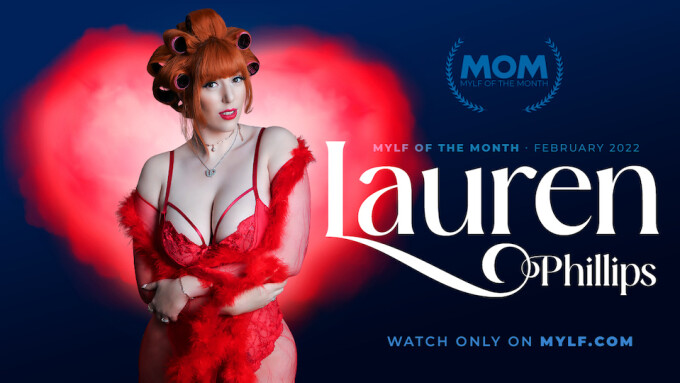 Lauren Phillips Captures 2nd 'MYLF of the Month' Title