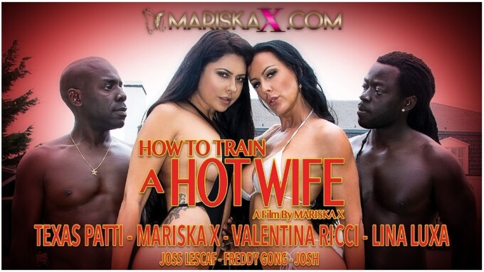 MariskaX Releases 'How To Train A Hot Wife'