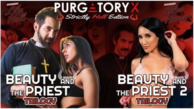 PurgatoryX Releases 'Beauty and the Priest 1-2'