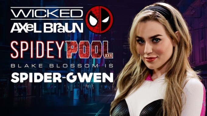 Axel Braun Casts Blake Blossom as Spider-Gwen in 'Spideypool XXX'