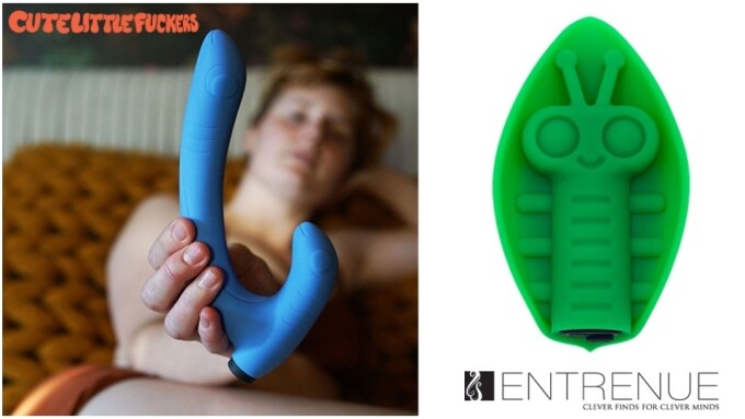 Entrenue Named Exclusive U.S. Distributor of New 'Cute Little Fuckers' Toys