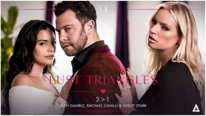 Adult Time Releases New 'Lust Triangles' Threesome