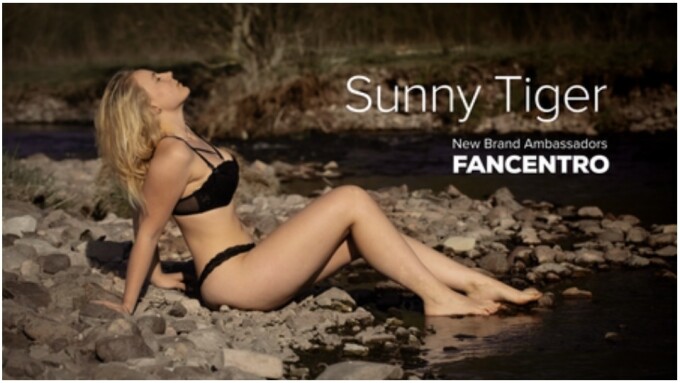 Sunny Tiger Joins FanCentro as Brand Ambassador
