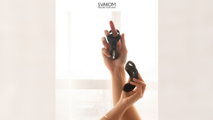 Svakom Debuts 'Benedict' Double-Ring Perineum Stimulator