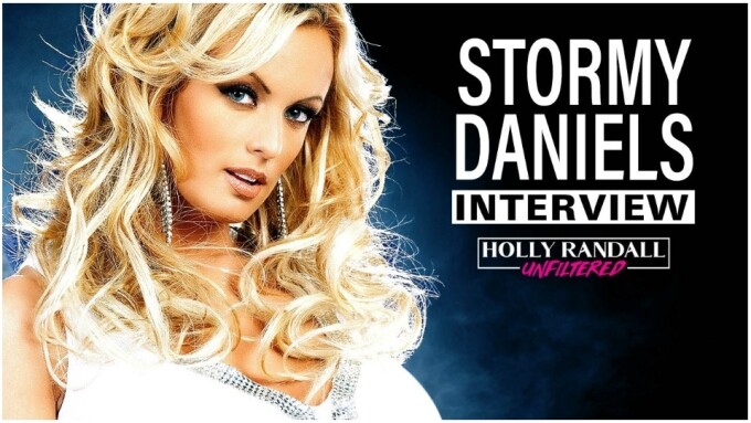 Stormy Daniels Guests on 'Holly Randall Unfiltered'