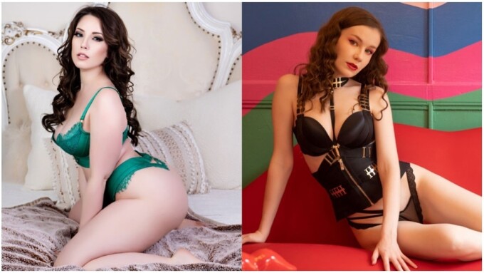 Brielle Day, Emily Bloom Return to Host 'Model Madness' on MyFreeCams