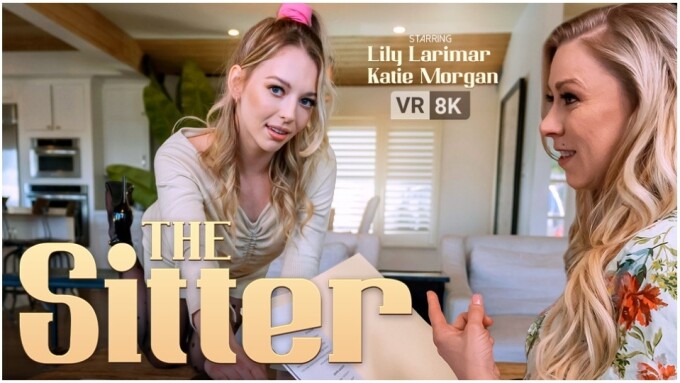 Lily Larimar Katie Morgan Star In The Sitter From Vr Bangers