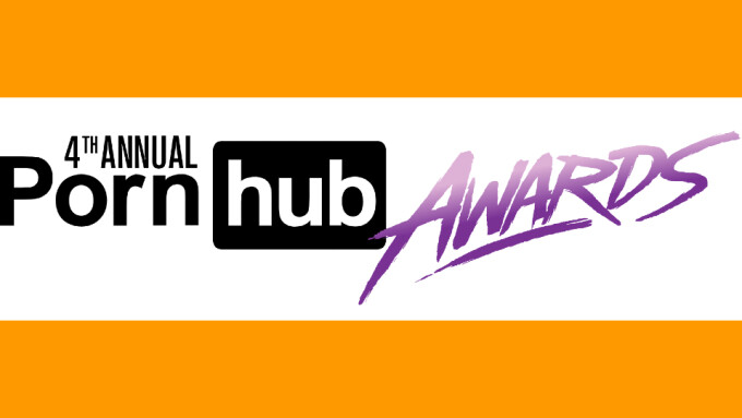 4th Annual Pornhub Awards Nominees Announced