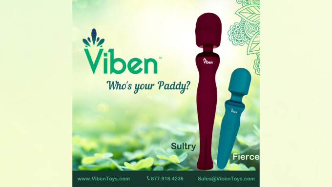 Viben Unveils 2 New Personal Massagers