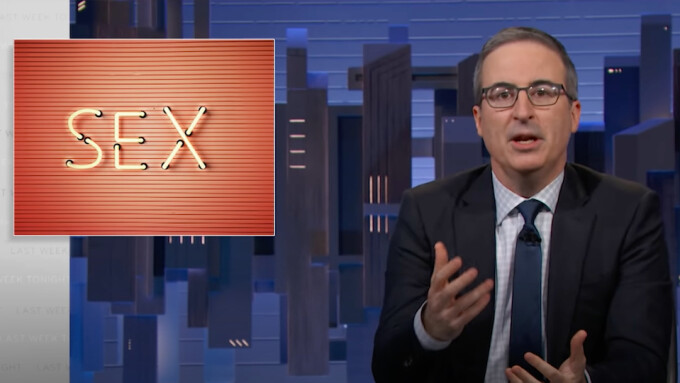 'Last Week Tonight With John Oliver' Spotlights Sex Work, Decriminalization