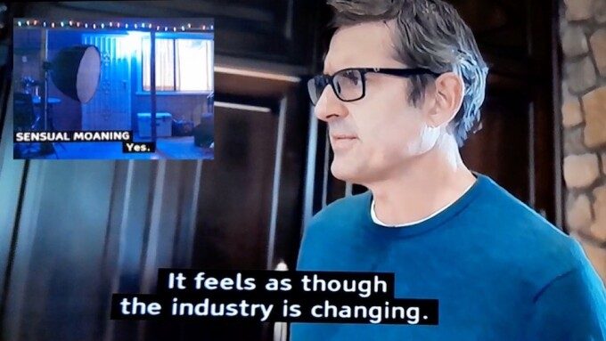 BBC Airs Louis Theroux's 'Forbidden America' Episode on the Adult Industry