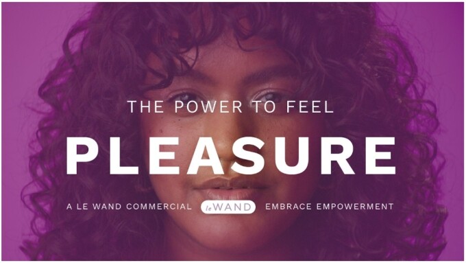 Le Wand Debuts New Commercial to Mark International Women's Month