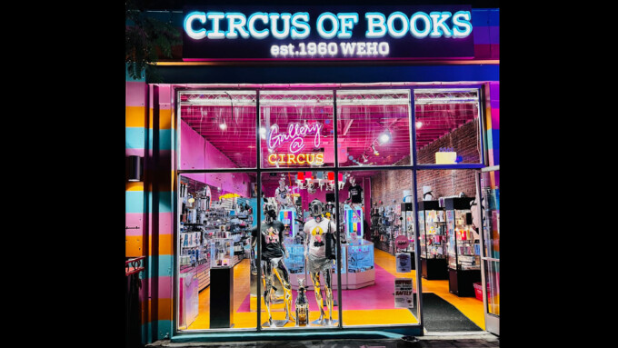 Circus of Books Expands Artist Exhibition Space