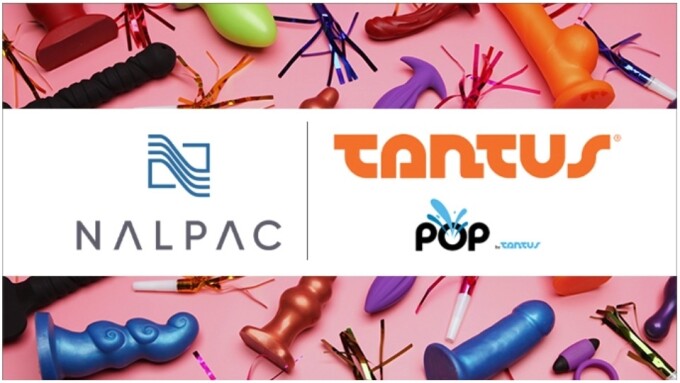 Nalpac Picks Up Exclusive Distribution of 'Pop by Tantus'