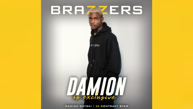 Damion Dayski Is Newest Brazzers Contract Star
